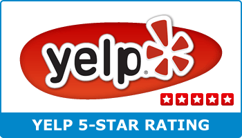 Red 5 Stars Yelp Review Logo - 5 Star Yelp Courtney Jonson. Five Seasons Medical
