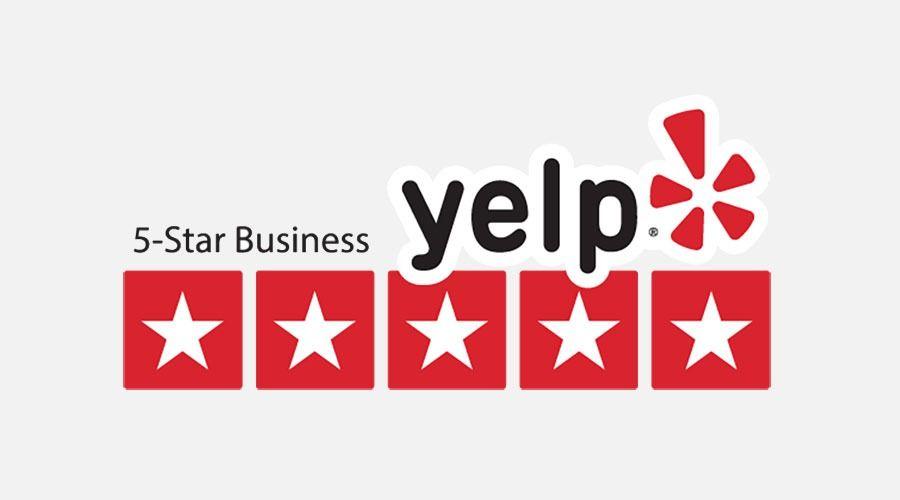 5 Star Yelp Review Logo - LogoDix
