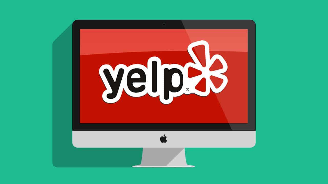 Red 5 Stars Yelp Review Logo - Yelp Factsheet: Stats Your Business Needs to Know