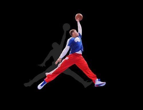 Blake Griffin Logo - Michael Jordan Logo. blake griffin air michael jordan jumpman
