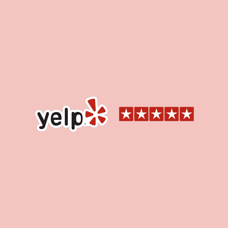 Red 5 Stars Yelp Review Logo - Yelp Hates 'Review Solicitations', And It's Getting Aggressive