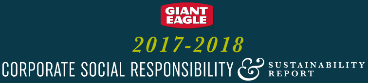 Giant Eagle Logo - Giant Eagle – Corporate Responsibility & Sustainability Report 217-2018