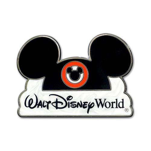 Disney World Logo - Disney Disney World Logo Pin - Walt Disney World Resort Ear Hat Logo