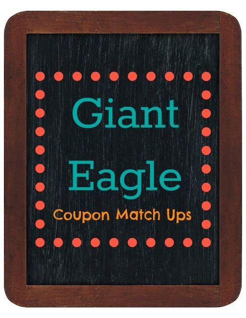 Giant Eagle Logo - “Couponer's” Desk