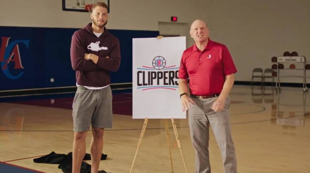 Blake Griffin Logo - Clippers' Blake Griffin, Steve Ballmer create new logo