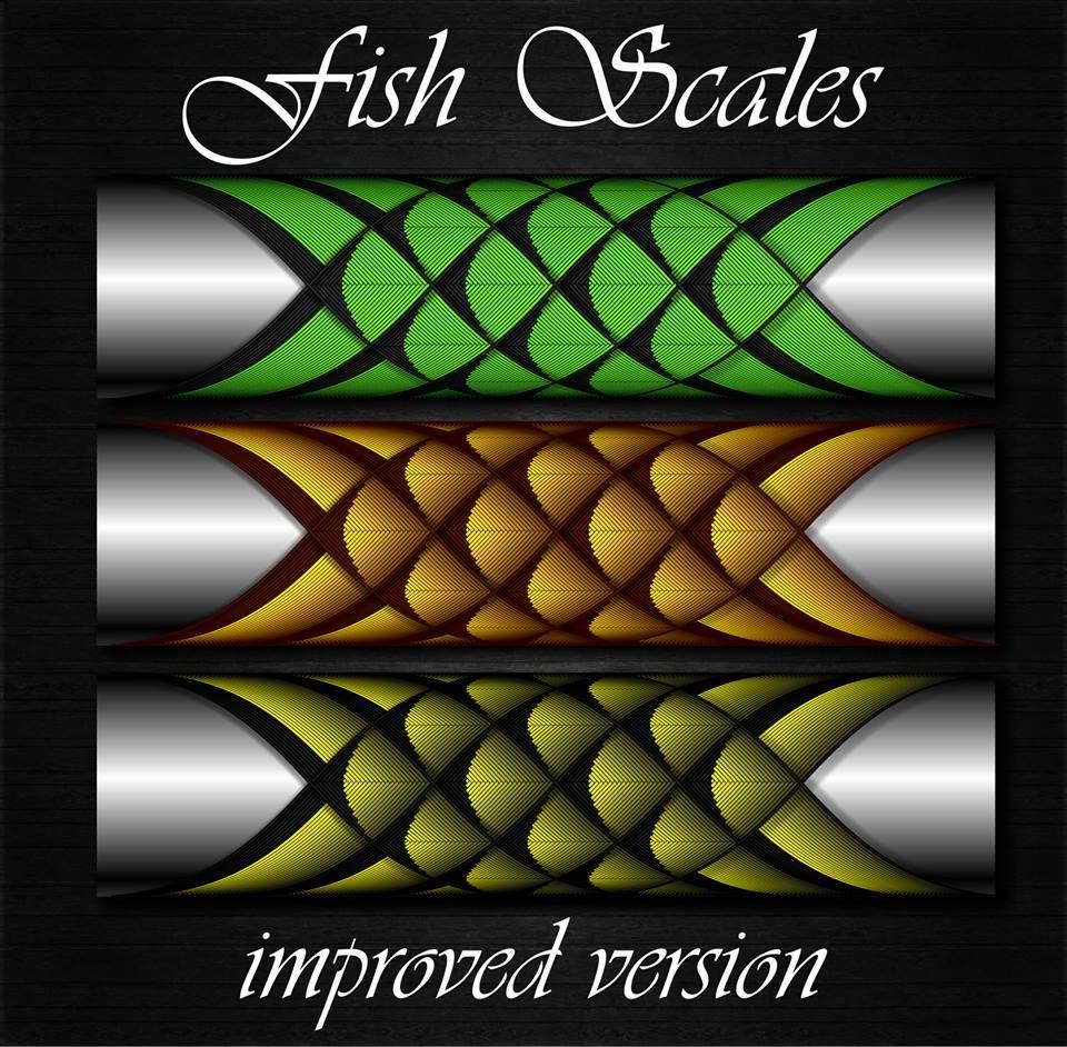 Crossed Fishing Poles Logo - New layout Fish Scales step by step Custom Rod Building Cross Wrap