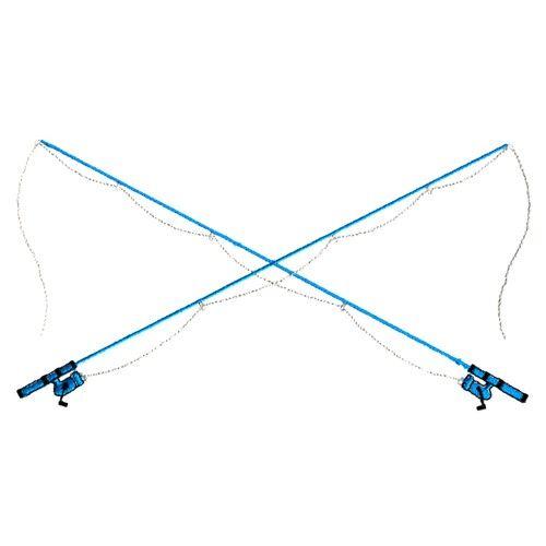 Crossed Fishing Poles Logo - LogoDix