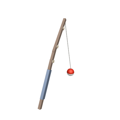 Crossed Fishing Poles Logo - Animal Crossing Fishing Pole - Roblox