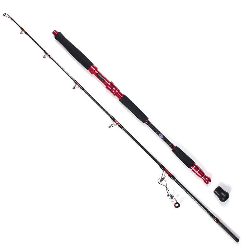 Crossed Fishing Poles Logo - 2017 New japan Fuji Guides Cross carbon jigging rod 1.68M/1.80M ...