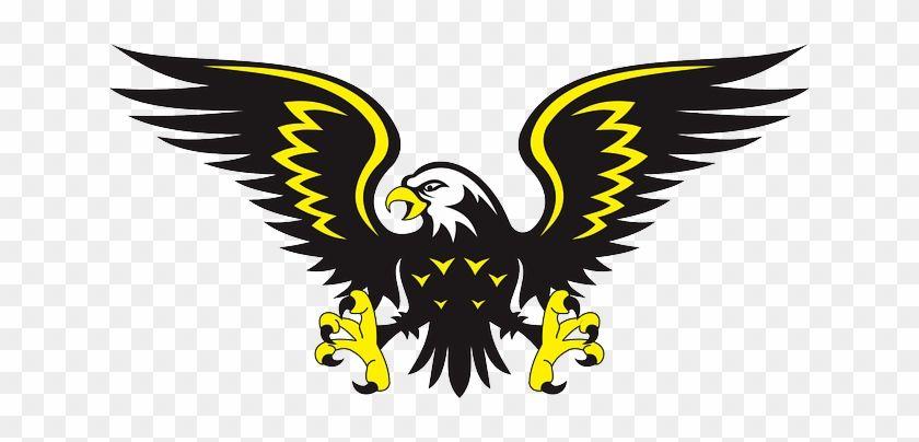 Birds Animal Logo - Flying Eagle, Bird, Animal, Angry, Flying And Sports Club
