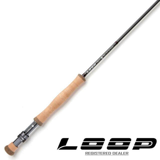 Crossed Fishing Poles Logo - Loop Cross SX 9' #6 Fast Action Fly Rod Full Wells 4pce 2017 Csx690 ...