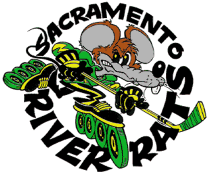 Rat Sports Logo - Sacramento River Rats Primary Logo Hockey International