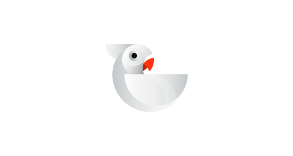 Birds Animal Logo - Animal Logos by Ivan Bobrov