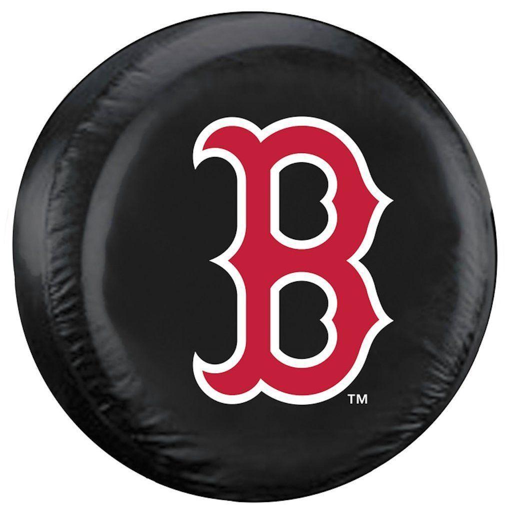 Black and Red B Logo - Boston Red Sox Black Tire Cover Logo, Standard Size. Products