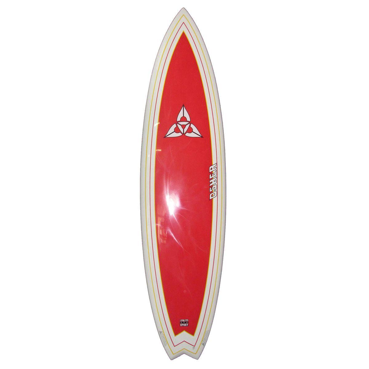 Red Surfboard Logo - O'Shea Fat Boy EPS Red Surfboard - 7ft 2 | Free Delivery options