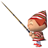 Crossed Fishing Poles Logo - Fishing rod - Nookipedia, the Animal Crossing wiki