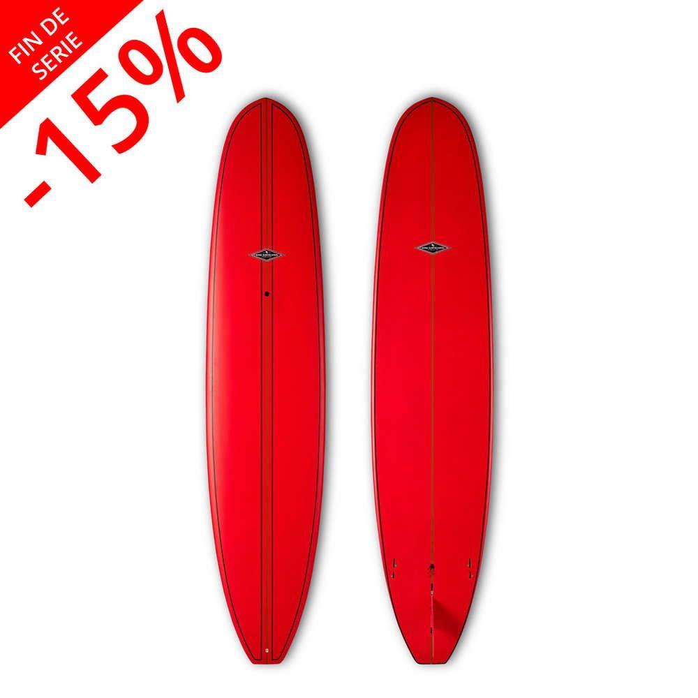 Red Surfboard Logo - GONG SURF 9'6 PAMPA BAMBY RED MATT FINISH LOGO LOSANGE