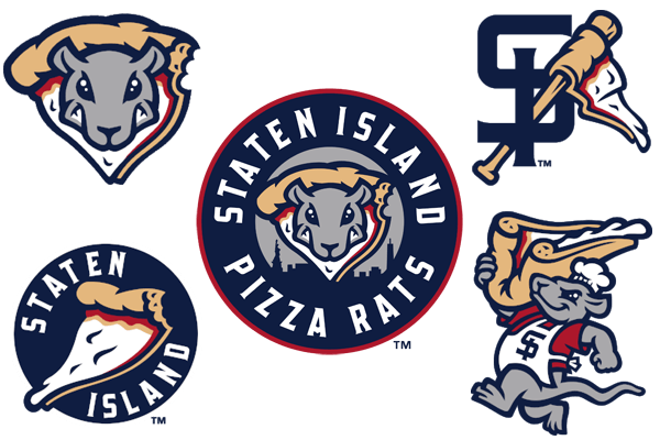 Rat Sports Logo - Staten Island Yankees to play as Pizza Rats (finally). Chris