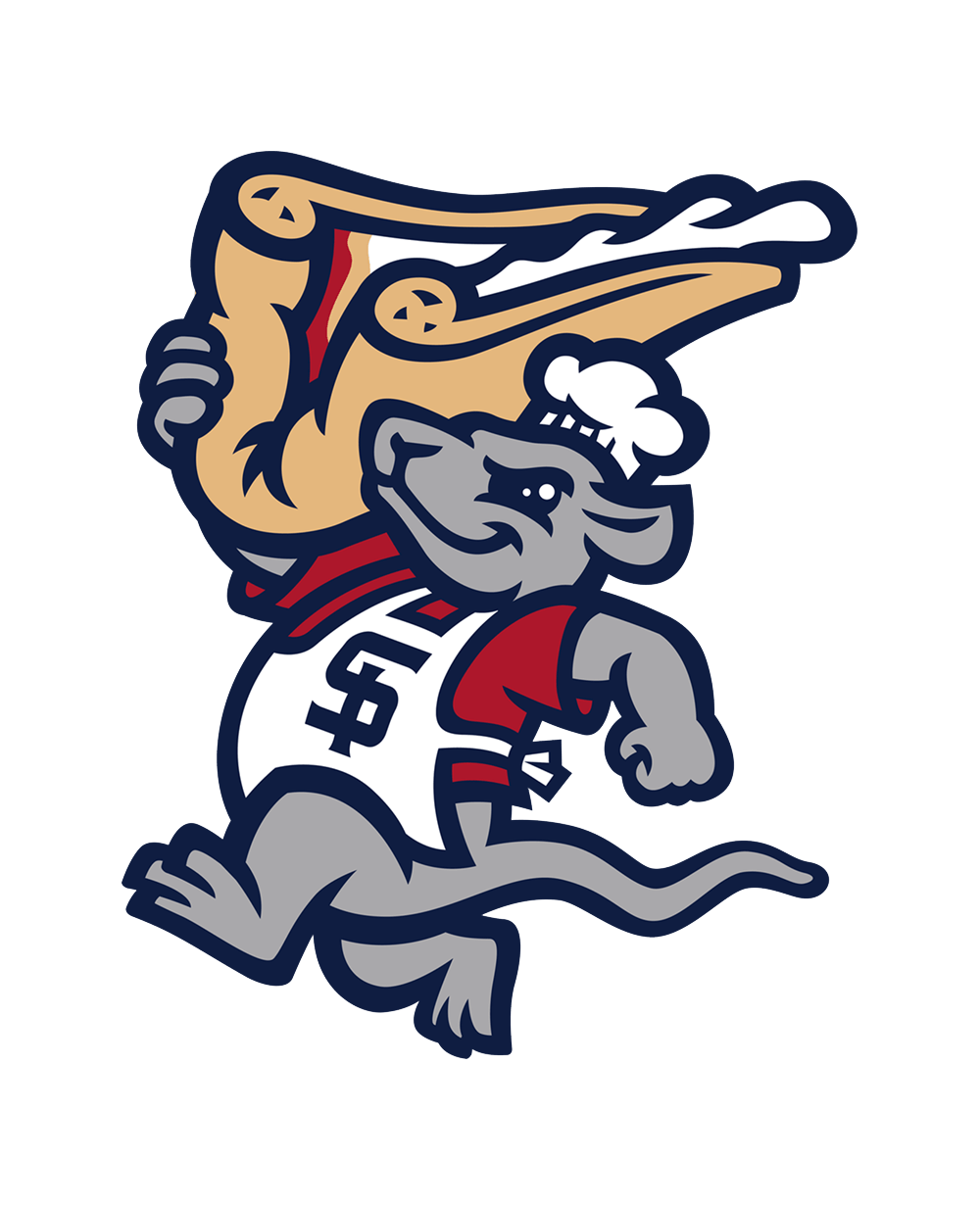 Rat Sports Logo - Welcome the Staten Island Pizza Rats - Alfalfa Studio