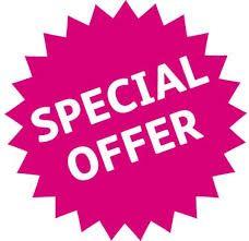 Offer Logo - special offer logo - Piglets Play Centre