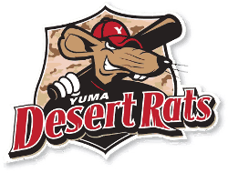 Rat Sports Logo - Yuma Desert Rats