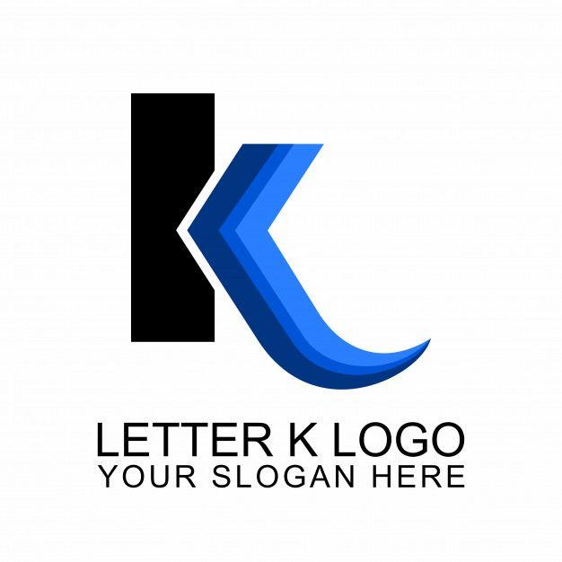 K Arrow Logo - Letter k arrow logo Vector