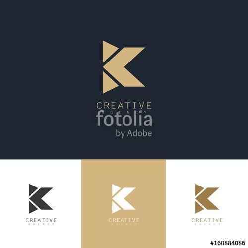 K Arrow Logo - Letter K Arrow Logo Stock Image And Royalty Free Vector Files