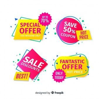 Offer Logo - Offer Vectors, Photo and PSD files
