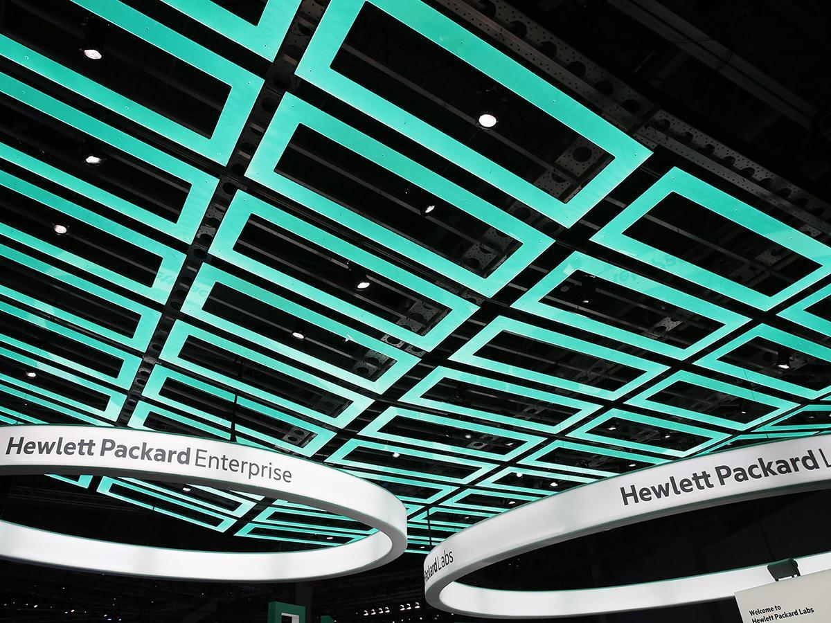 New HP Enterprise Logo - HP is now two companies. How did it get here? | PCWorld