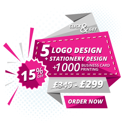 Offer Logo - Promotional Offers | Glow Graphics Design