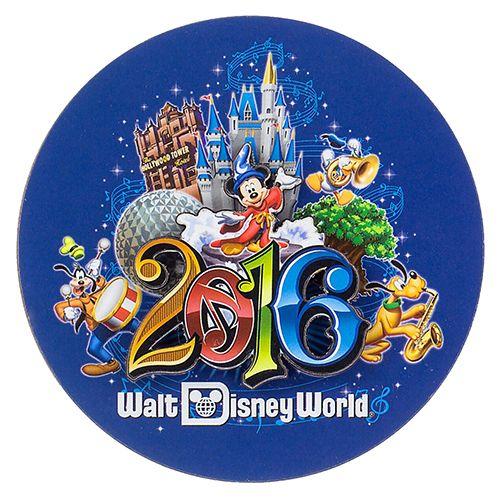 Disney World Logo - Disney Magnet - 2016 Walt Disney World Logo