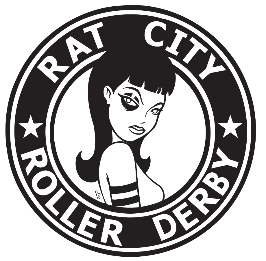 Rat Sports Logo - Rat City Roller Derby Home Team Bout 3 at The Rat's Nest in ...