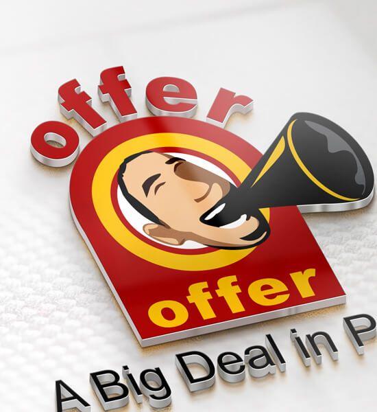 Offer Logo - Offer O Offer Logo Design | Getnoticed.co.in