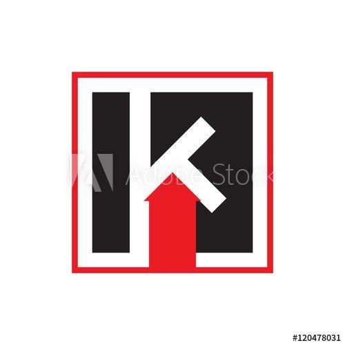 K Arrow Logo - Abstract K Arrow Logo Icon - Buy this stock vector and explore ...