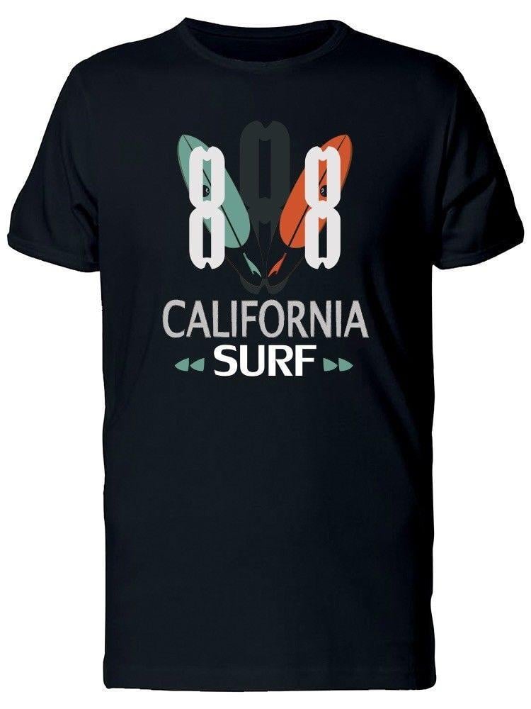 Red Surfboard Logo - Green And Red Surfboards Logo Men'S Tee Image Classic Quality High T ...