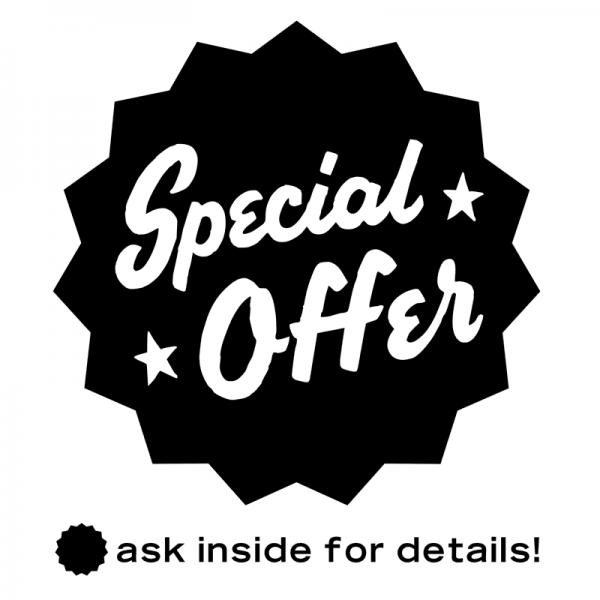 Offer Logo - Special Offer shop window sale sticker