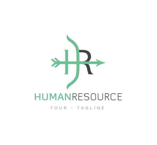 HR Logo - HR Logo & Business Card Template - The Design Love