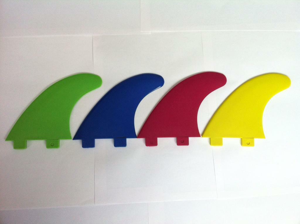 Red Surfboard Logo - Surfboard Fins FCS Compatible Green, Blue, yellow or red G5 Set of 3 ...