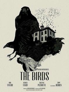 Hitchcock the Birds Logo - Best HITCHcock MOVIES image. Film posters, Movie