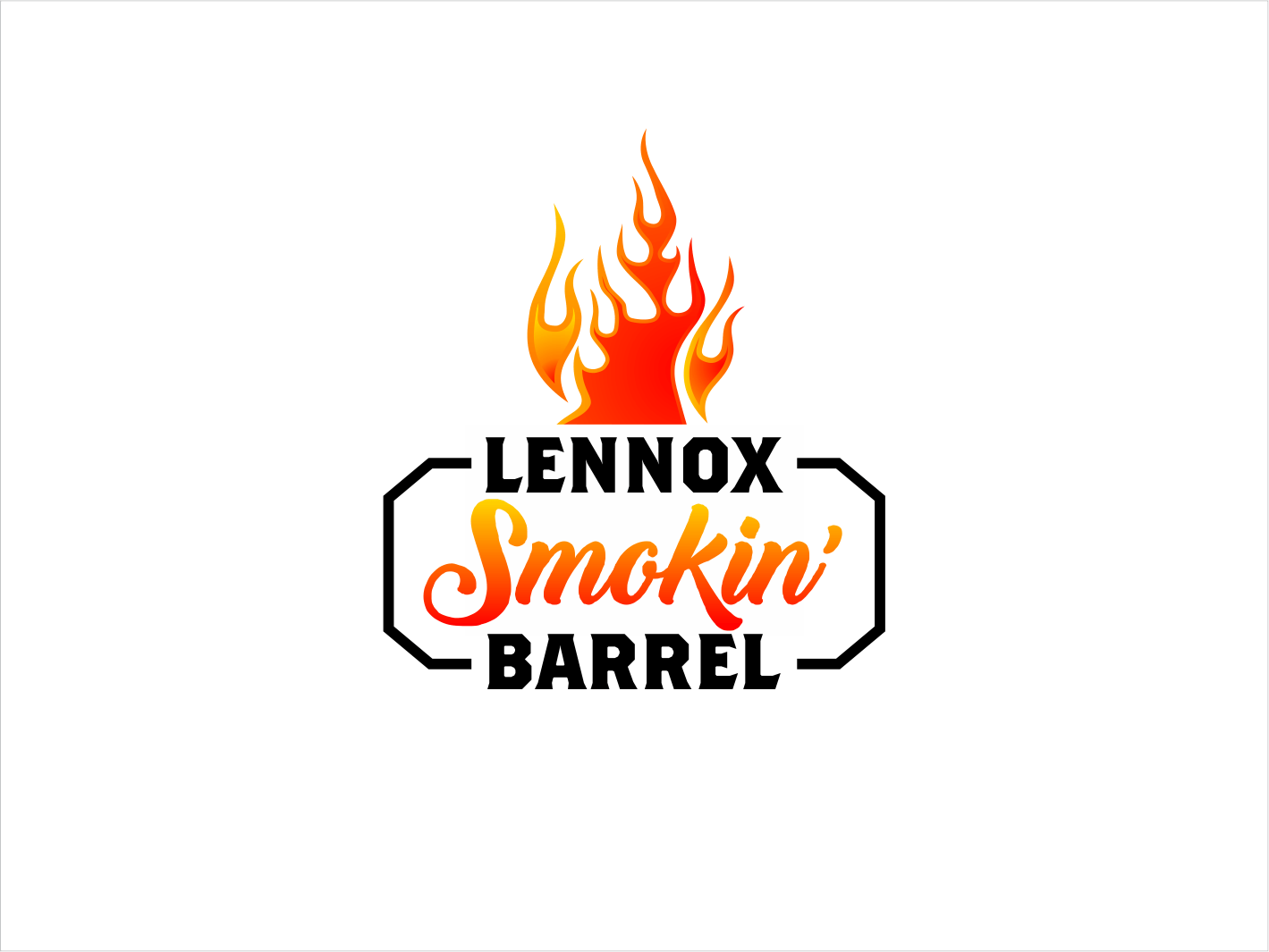 Lennox Logo - Bold, Modern, Food Production Logo Design for Lennox Smokin' Barrel ...