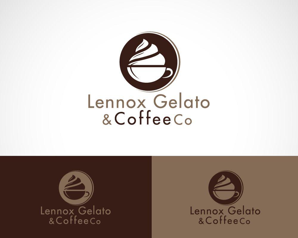 Lennox Logo - Shop Logo Design for Lennox Gelato & Coffee Co