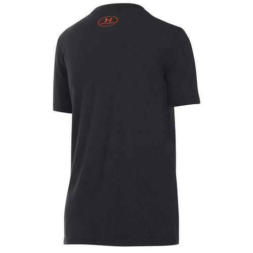 Under Armour Camo Logo - Under Armour Camo Fill Boys Logo T-Shirt | Modell's Sporting Goods