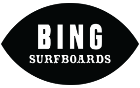 Bing Current Logo - Bing Surfboards - Made in California - The Craft Since 1959