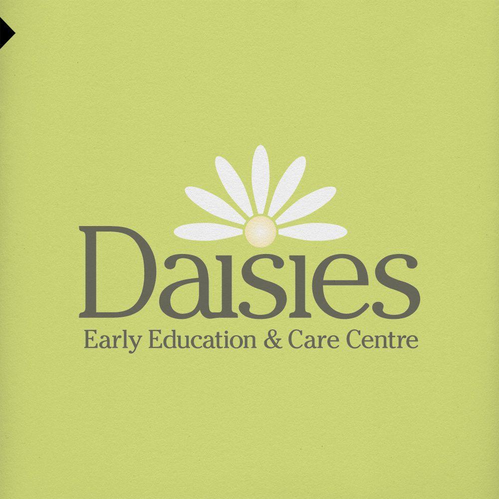 Yellow Daisy Logo - Daisy Logos