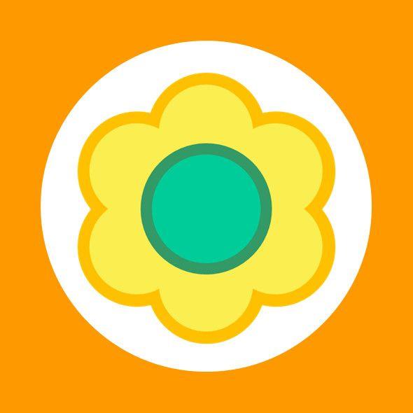 Yellow Daisy Logo - Daisy Logos