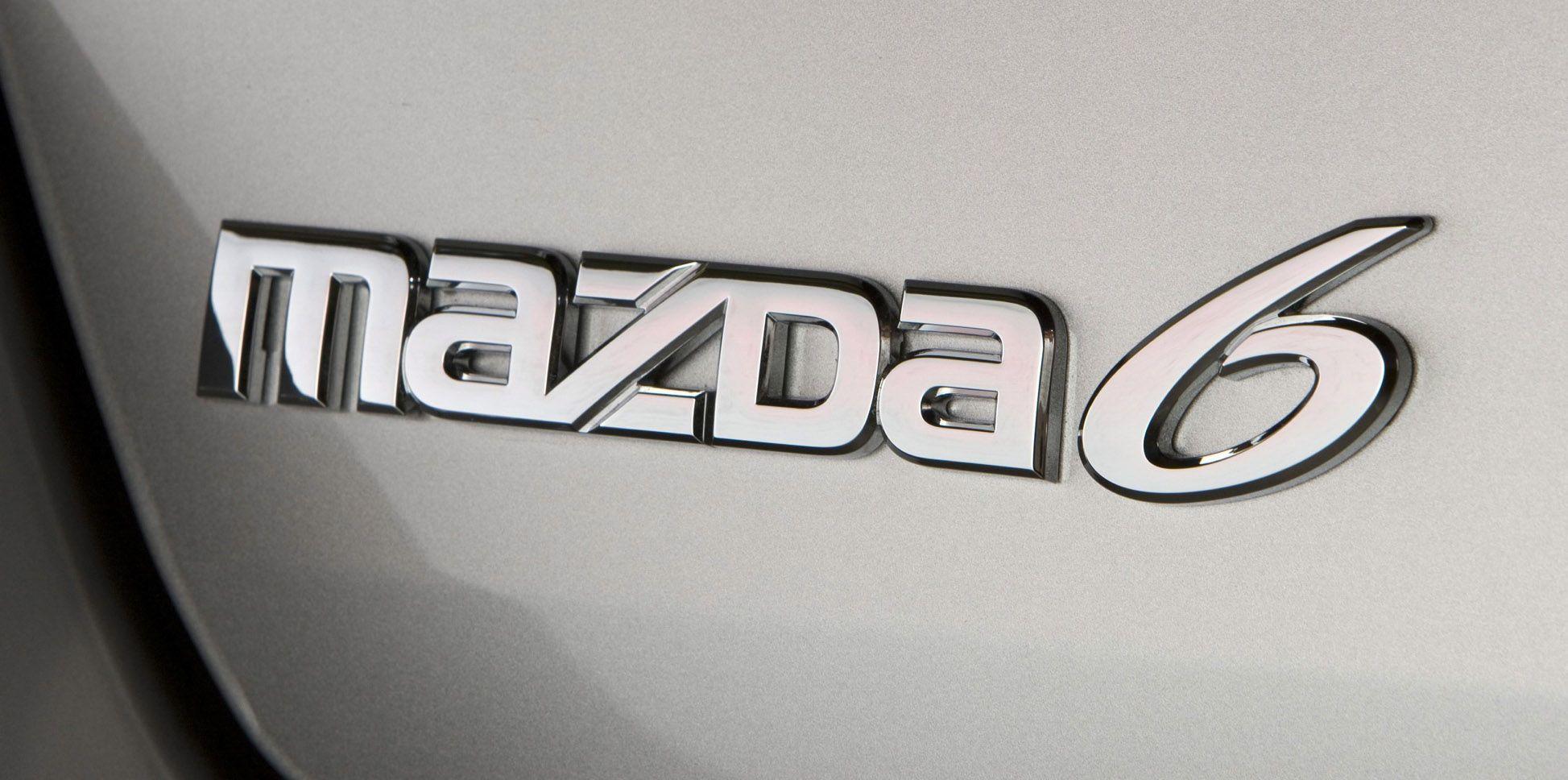 Mazda 6 Logo - Mazda 6 : 2009 | Cartype