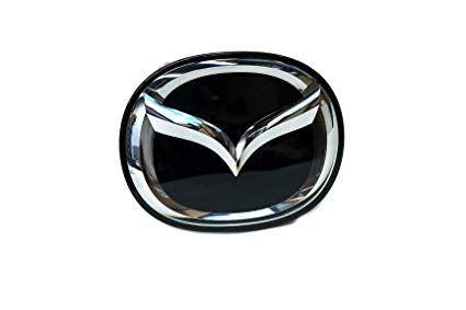 Mazda 6 Logo - Amazon.com: Mazda 6 & Mazda CX-5 2014-2015 New OEM front emblem with ...