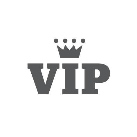 Red and Black VIP Logo - VIP Program