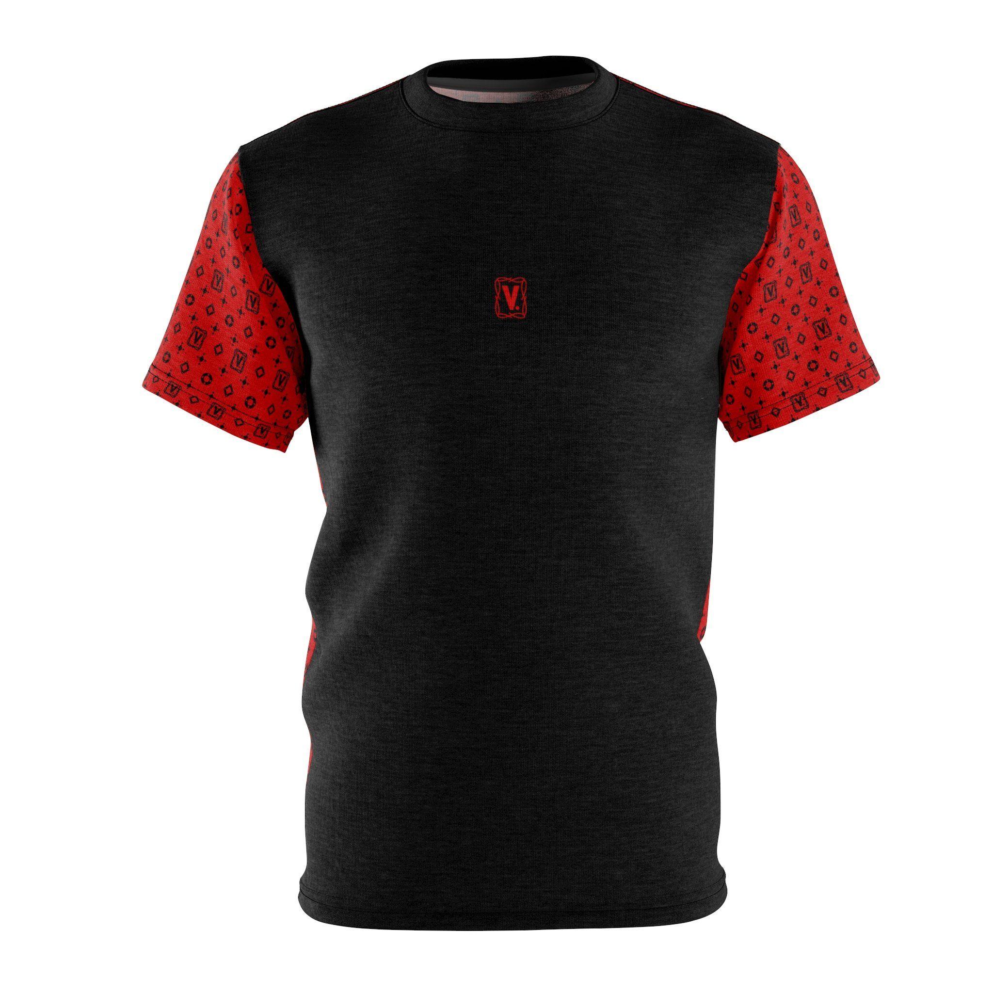 Red and Black VIP Logo - Vip (RED) Logo Tee