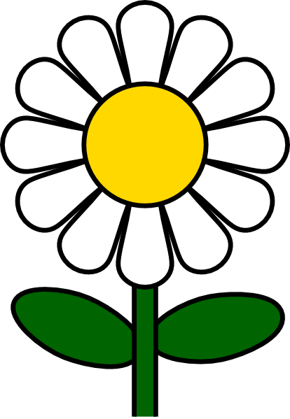 Yellow Daisy Logo - Daisy Logo Clipart
